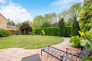 Rear garden- click for photo gallery
